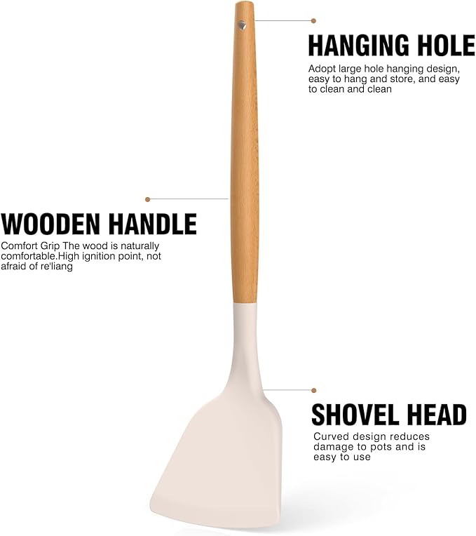 Silicone Cooking Utensils Set