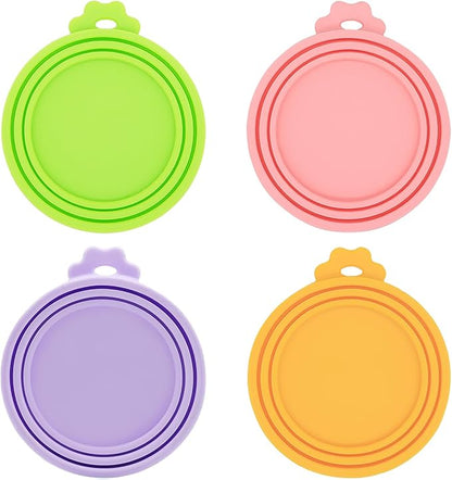 Dog Food Can Covers Silicone Food Can Lids