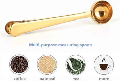 Stainless Steel Coffee and Tea Scoop