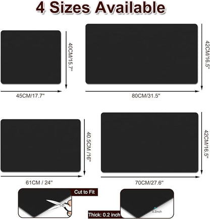 BLESWIN Dish Drying Mat for Kitchen, Coffee Station Mats