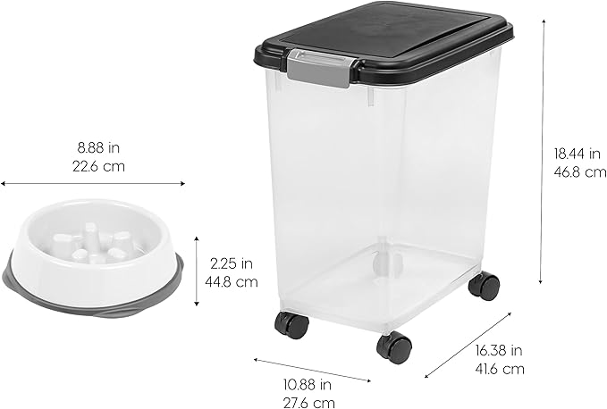 IRIS USA Airtight Dog Food Storage Container