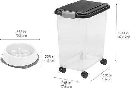IRIS USA Airtight Dog Food Storage Container