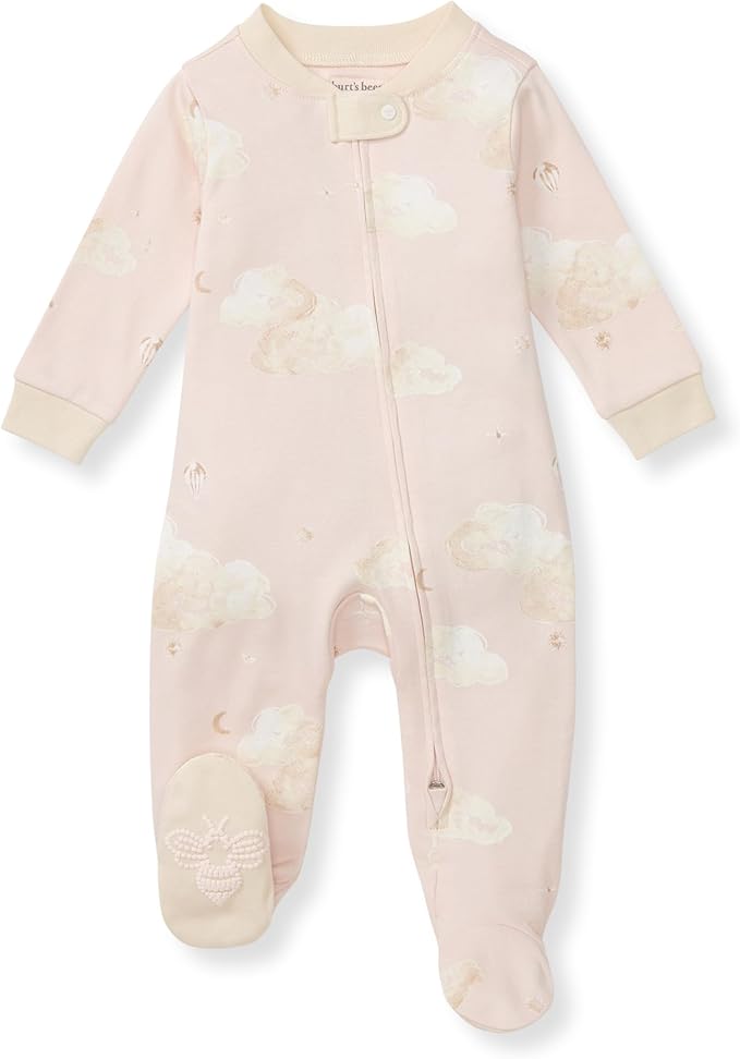 Burt's Bees Baby Baby Girl's Pajamas Sleep and Play