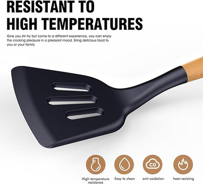 Silicone Cooking Utensils Set