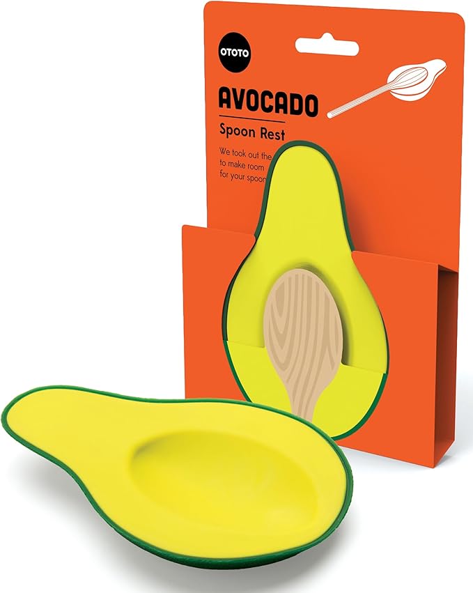 OTOTO Avocado Spoon Rest for Stove Top