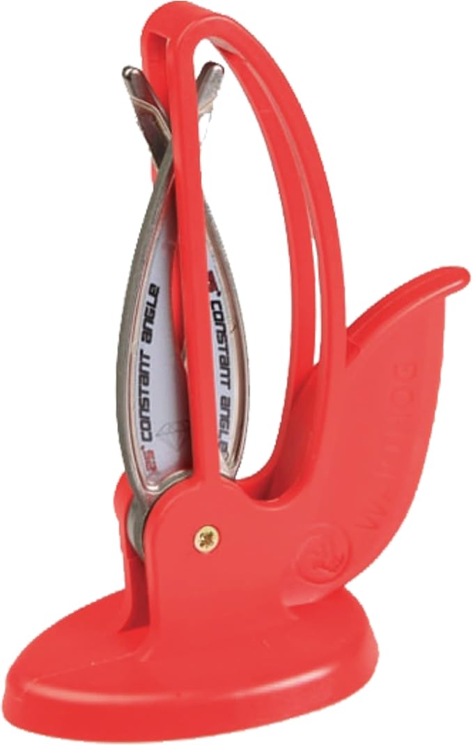 Warthog V-Sharp CURVE Professional Knife Sharpener System, 25 Degree Angle
