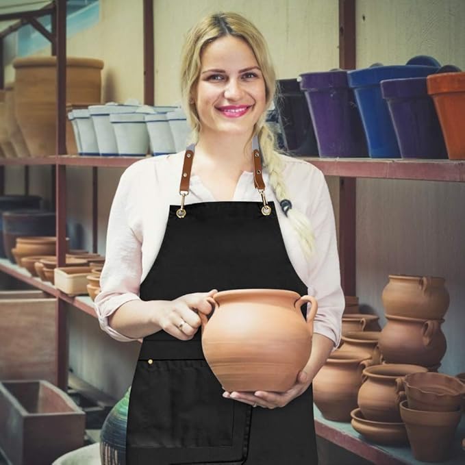 Mignongirl Crossback Apron