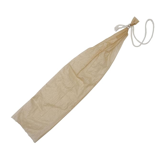LEM Products Clear Fibrous Casings, 1 ½ Inches x 12 Inches, Non-Edible Sausage Casings, Stuffs Approximately 1 Pound Per Casing, Great for Summer Sausage, Pepperoni, and Salami, 25 Count Pack