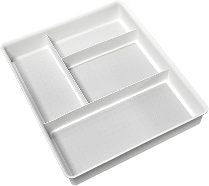 madesmart 4 Compartment Drawer Organizer, Office Tools, & Small Household Items