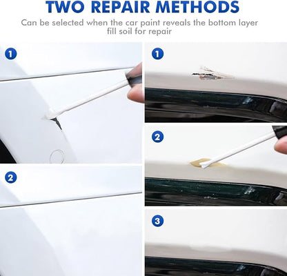 NH578 Taffeta White Touch Up Paint Compatible With Honda Cars, DIY Car Paint Scratch Repair Kit, Automotive Paints, Quick & Easy Fix Scratch Repair for Civic/CR-V/Odyssey/Accord/Pilot/Fit
