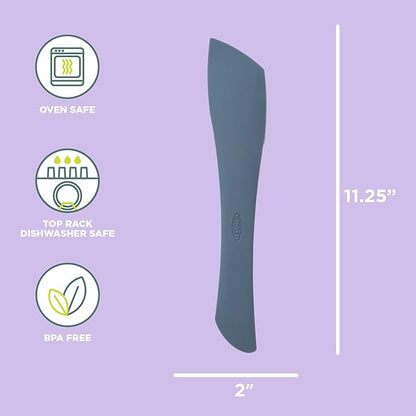 Chef'n 103-976-335 Switchit Double Sided Spatula, Vintage Indigo