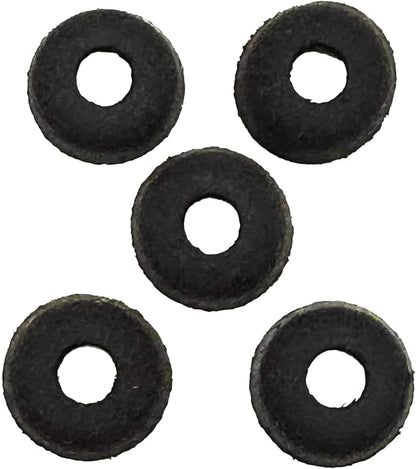 Light of Mine - Replacement Leather Washers for Coleman Lanterns - 5 Pack