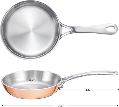Mini Sauce Pan, Tri-Ply Stainless Steel Pot