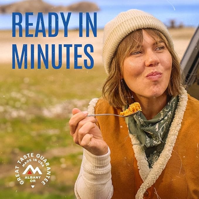 Mountain House Ground Beef #10 Can | Freeze Dried Survival & Emergency Food | Gluten-Free | 22 Servings