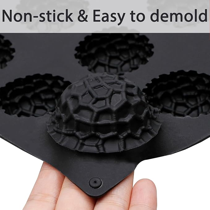 15-Cavity Silicone Baking Mold, Raspberry Shape, 11.3 x 6.69 in,