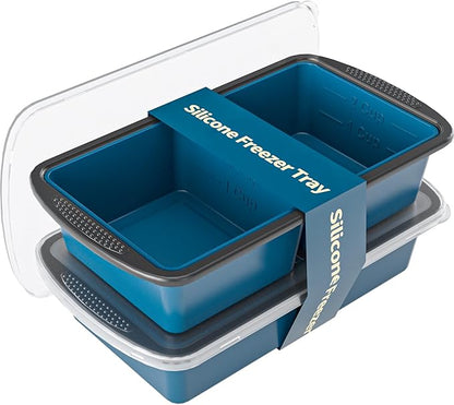 GORCI Silicone Freezer Tray