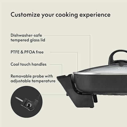 bella Electric Skillet and Frying Pan