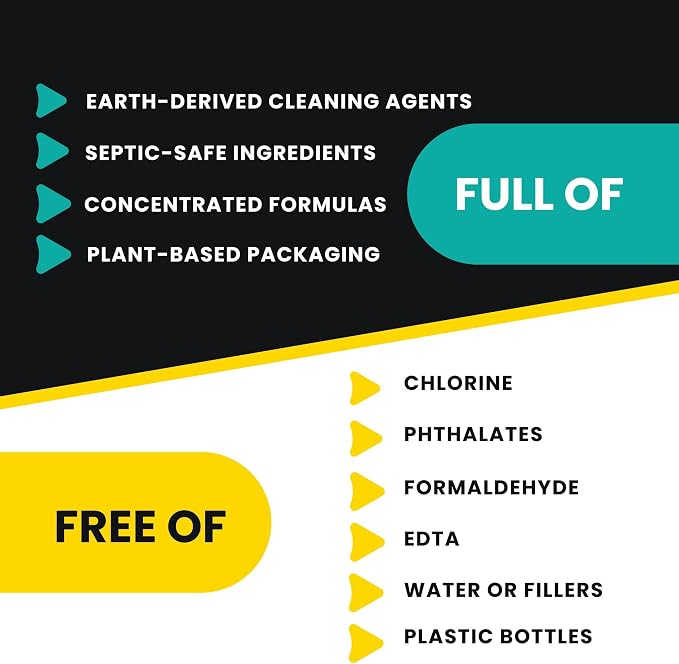 ELEMENT Dish Powder | Grease-Fighting Dish Soap | No Harsh Chemicals, Liquidless, Plastic-Free | Plant-Based Pouch (10 OZ Pouch, Citrus + Vanilla)