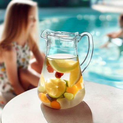 Amazing Abby - Droply - Plastic Pitcher, Fridge Jug, Shatter-Proof, and More