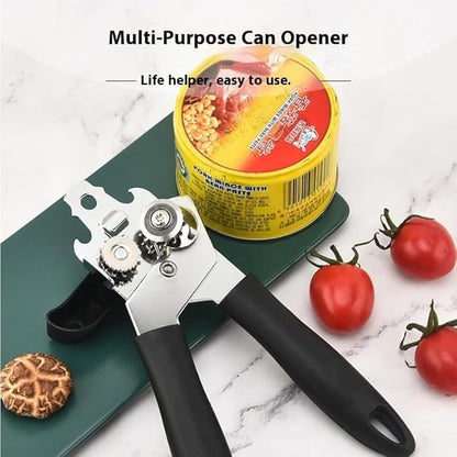 Can Opener Manual Heavy Duty, Ariettie Hand Held Can Openers