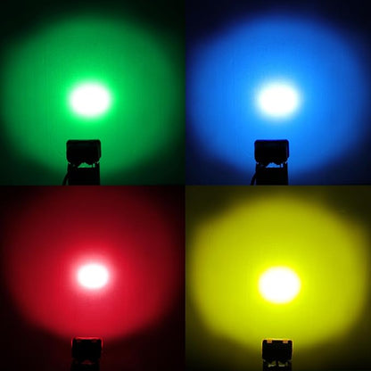 Yellow LED Pods Covers 2pcs 3x1.8 LED Pod Light Bars Yellow Covers | Premium Yellow PC, Classic Rally Style, Snap-On Install, 3x1.8" Fit, Off-Road LED Protection.