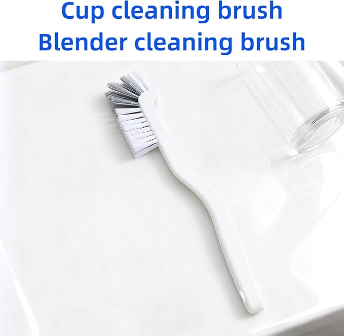 Dish Scrub Brushes with Handle for Kitchen，Small Cleaning Brush for Cup，Kitchen