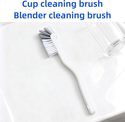 Dish Scrub Brushes with Handle for Kitchen，Small Cleaning Brush for Cup，Kitchen