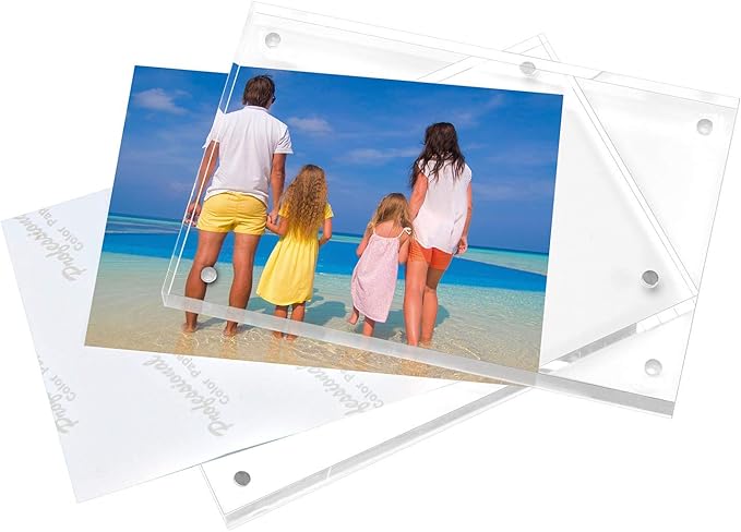 Meetu Acrylic Picture Frame 8.5x11