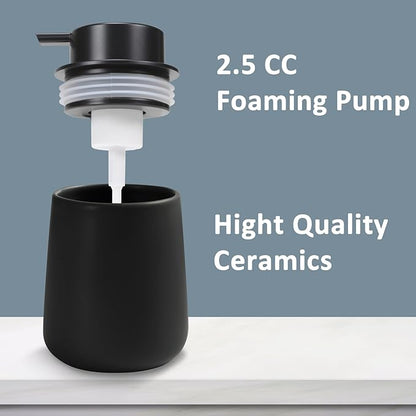 Soap Foaming Dispenser Ceramic