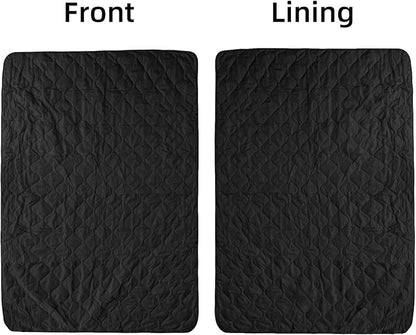 Poncho Liner Military Insulation Outdoor Camping Blanket for Travel, Beach, Grass, Picnic, Car Emergency, Outdoor, Survival