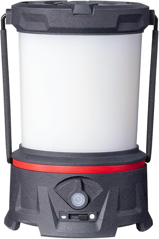 COAST EAL55R Dual Color LED Emergency Light, 3000 Lumen, 10+ Nights of Light, Variable Light Control, Durable for Outdoor & Survival, Black