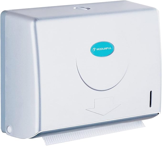 Folded Paper Towel Dispenser Wall: Modunful Compact ABS Dispenser