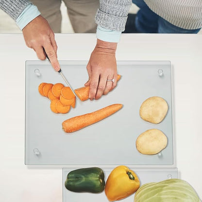 Mymonfif Tempered Glass Cutting Board