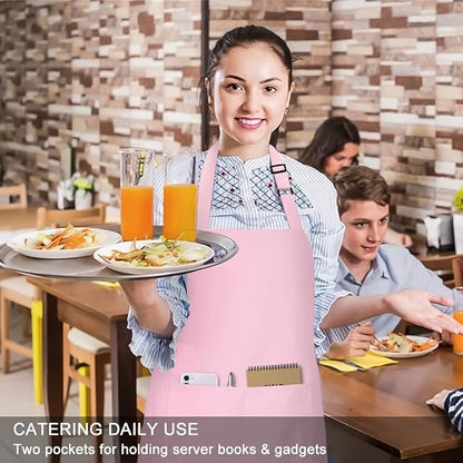 Jubatus 2 Pack 100% Cotton Aprons