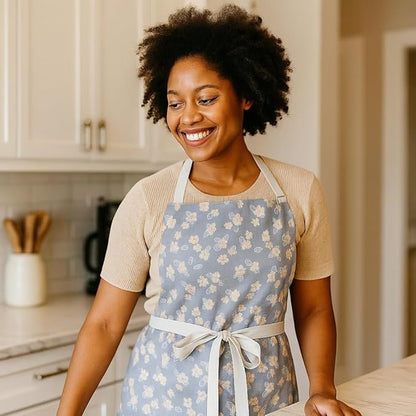 Aoomzoon Kitchen Aprons for Women