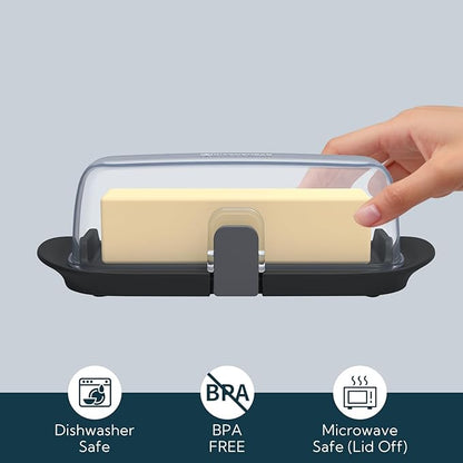 KITCHENDAO One-handed Airtight Butter Dish