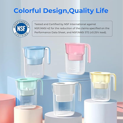 Waterdrop PT-05B Water Filter Pitcher