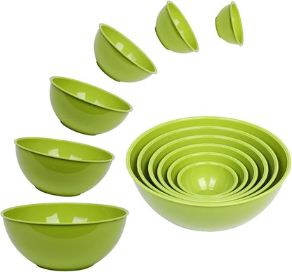 BoxedHome BPA Free Plastic Round Mixing Bowl