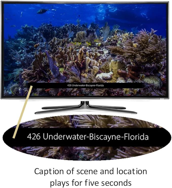 BillionDollarArtGallery® National Parks | Transform your TV into Wall Art with All 63 U.S. National Parks | Over 600 High-Def Photos | Unique Gift | Nature Lovers | Wall Art | Art TV