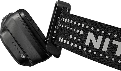 Nitecore NU33 700 Lumen Camping Headlamp, USB-C Rechargeable, Lightweight with White, Red, and Reading LEDs Sticker
