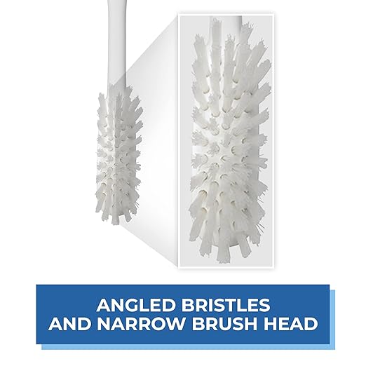 Vikan - Fine Dish Brush - Heavy-Duty, Slip-Resistant Cleaning Brush,