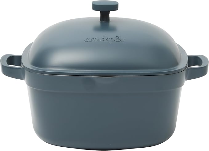 Crock-Pot Northvale Cast Aluminum Lightweight Durable 5.2 Quart Heavy Duty