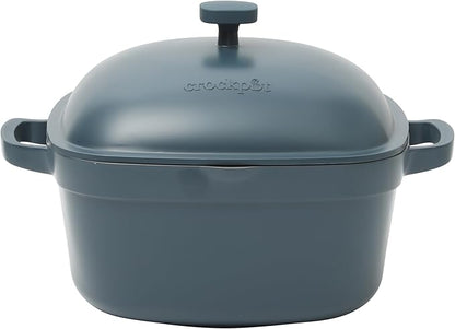 Crock-Pot Northvale Cast Aluminum Lightweight Durable 5.2 Quart Heavy Duty