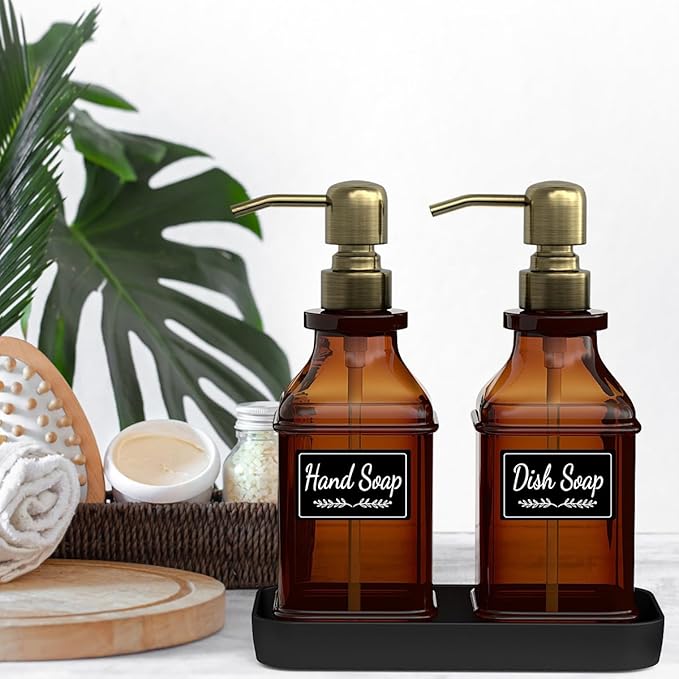 LMQML Soap Dispenser