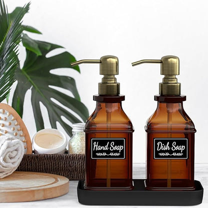 LMQML Soap Dispenser