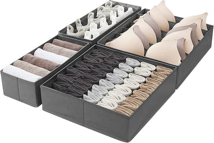Amazon Basics Dresser Drawer Storage Organizer
