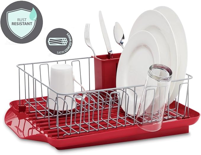 Farberware Classic Large Rust Resistant Full Dishrack