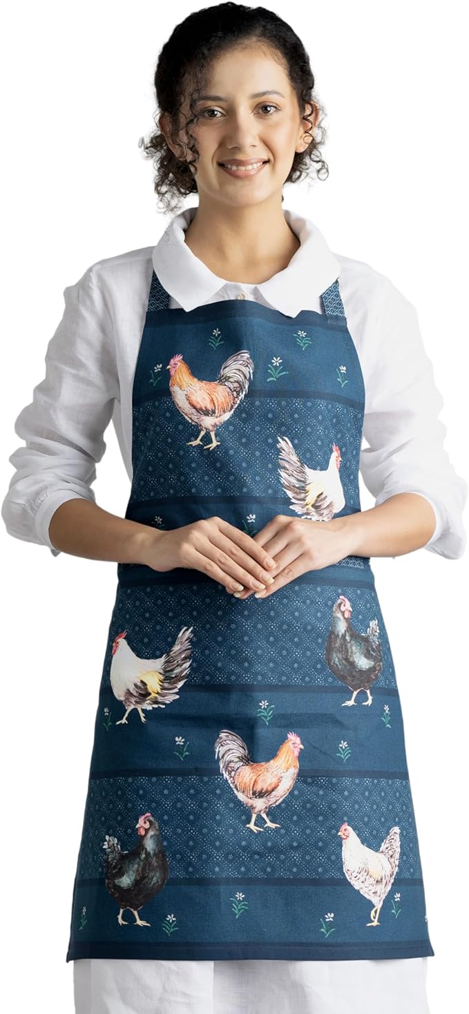 Maison d' Hermine 100% Cotton Apron