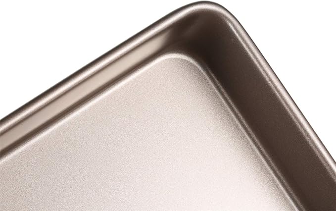 11 Inch Baking Sheets Pan Nonstick Set of 2, Walooza Cookie Sheet Replacement