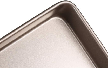 11 Inch Baking Sheets Pan Nonstick Set of 2, Walooza Cookie Sheet Replacement